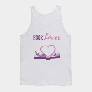 Book Lover Tank Top